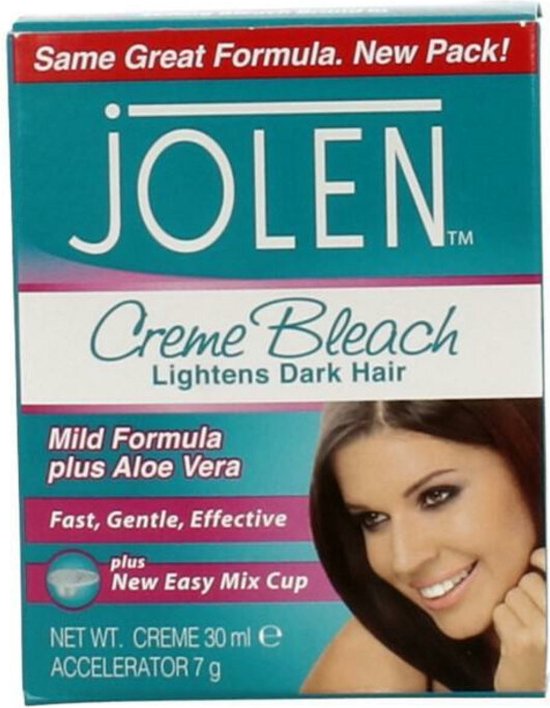 Ontkleuringscreme creme bleach mild aloe vera