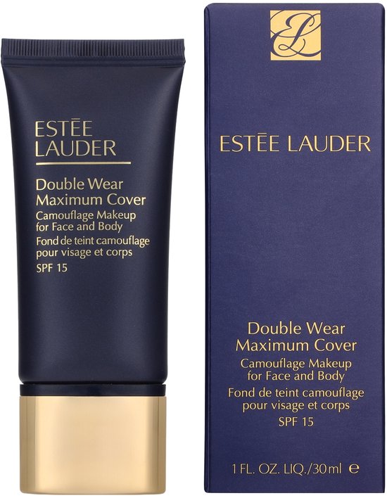 Estée Lauder Double Wear Maximum Cover Foundation mit LSF 15 30 ml - 3C4 Medium Deep - Verpackung beschädigt