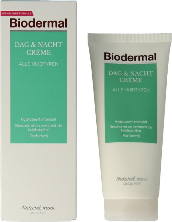 Biodermal Tagescreme und Nachtcreme - Feuchtigkeitsspendend und pflegend - Gesichtspflege - 100 ml - Verpackung beschädigt
