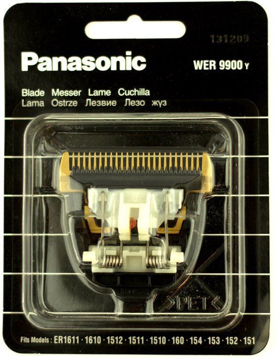 Panasonic - Snijkop opzetstuk voor o.a. modellen ER1611, E1512 en E1511 - Zwart Geel- Verpakking beschadigd