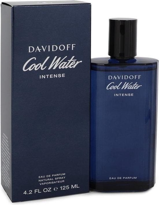 Davidoff Cool Water Intense 125 ml Eau de Parfum – Herrenparfüm – Verpackung beschädigt