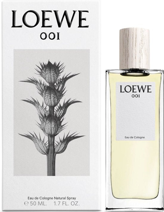 Loewe 001 - Uniseks - Parfum EDC - 50ml