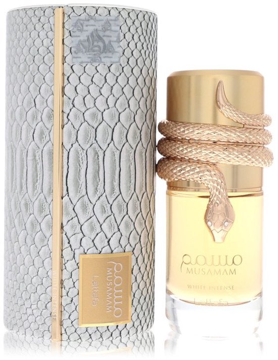 Lattafa Musamam White Intense - Eau De Parfum - 100ml - Beschadigde Verpakking