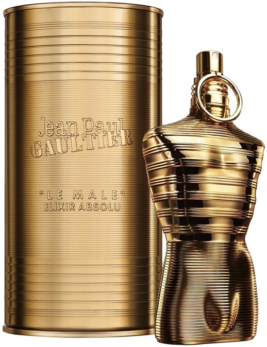 Jean Paul Gaultier Le Male Elixir Absolu Parfum Intense Spray 125ml - Beschadigde Verpakking