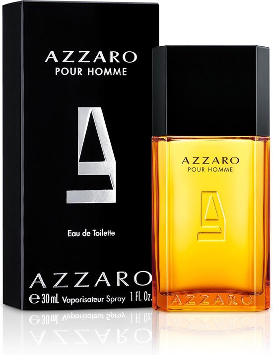 Azzaro Pour Homme 100 ml – Eau de Toilette – Herrenparfüm – Verpackung beschädigt