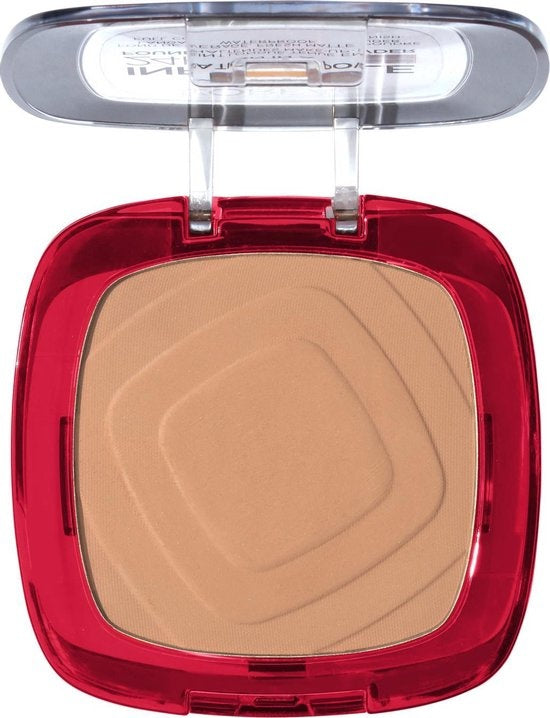 L'Oréal Paris - Infaillible 24H Fresh Wear Foundation in a Powder - 220 Sand - Foundation en poeder in één - 8gr