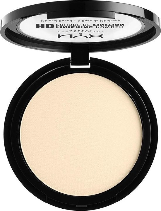 NYX Professional Makeup High Definition Finishing Powder Banane