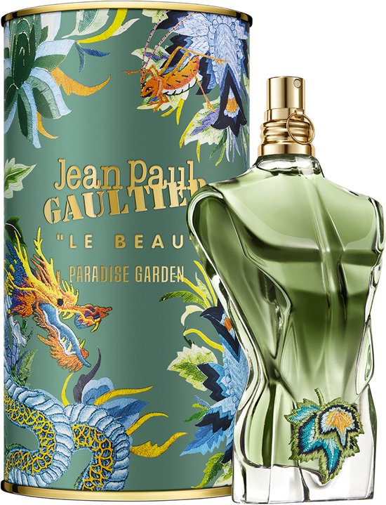 Jean Paul Gaultier Le Beau Paradise Garden Eau de Parfum 75ml- Herenparfum - Verpakking beschadigd