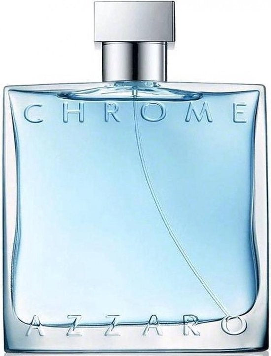 Azzaro Chrome 200 ml - Eau de Toilette - Herenparfum - Verpakking beschadigd