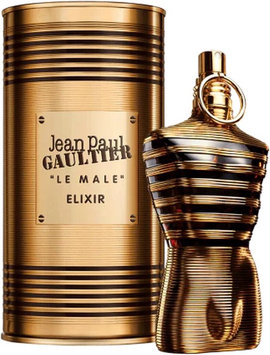 Jean-Paul Gaultier Le Male Elixir 125 ml Eau de Parfum - Men's perfume