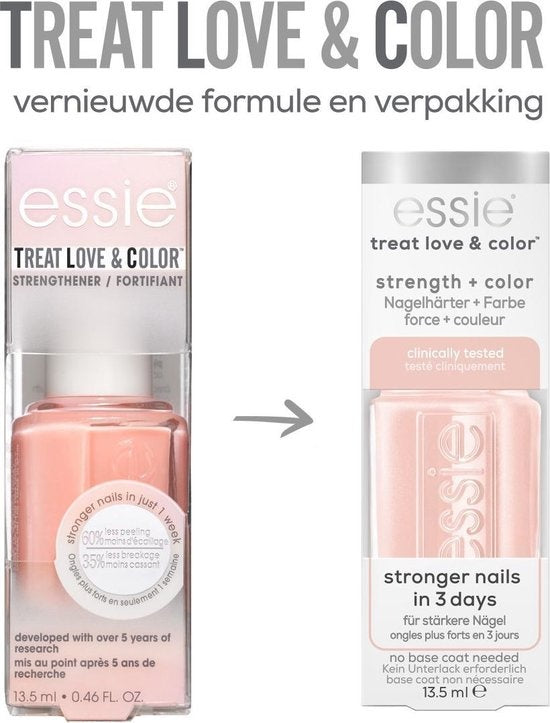 Essie treat Love &amp; Color -161 take 10 - orange - Nagelhärter mit Kalzium und Kamelienextrakt