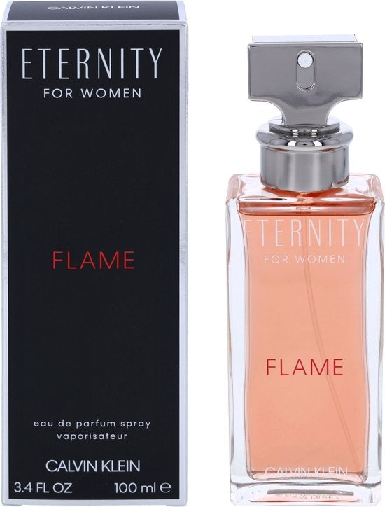 Calvin Klein - Eternity for Women Flame - Eau De Parfum - 100ML