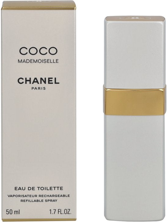 Chanel Coco Mademoiselle 50 ml - Eau de Toilette - Women's fragrance Refillable 