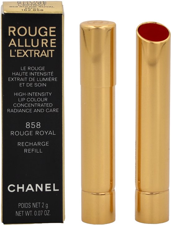 Chanel Rouge Allure L'extrait - Lipstick - Recharge/refill - rouge Royal-858
