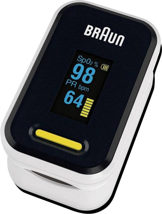 Braun YK-81CEU Oximeter-Fingersensor – Beschädigte Verpackung