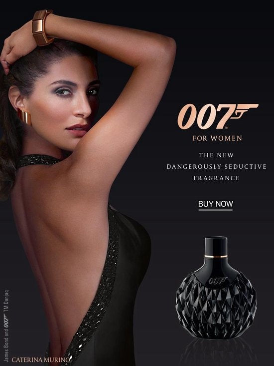 James Bond 007 Woman 75 ml - Eau de Parfum - Women's perfume - Packaging damaged