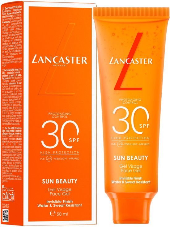Lancaster Sun Beauty Face Gel SPF30, 50 ml