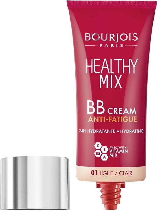 Bourjois Paris Healthy Mix BB Cream Foundation - 01 Light - Beige