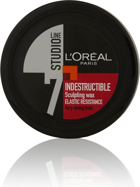 L'Oréal Paris Studio Line Indestructible - Gel Sculpting Wax Extra Sterke Fixatie - 75 ml