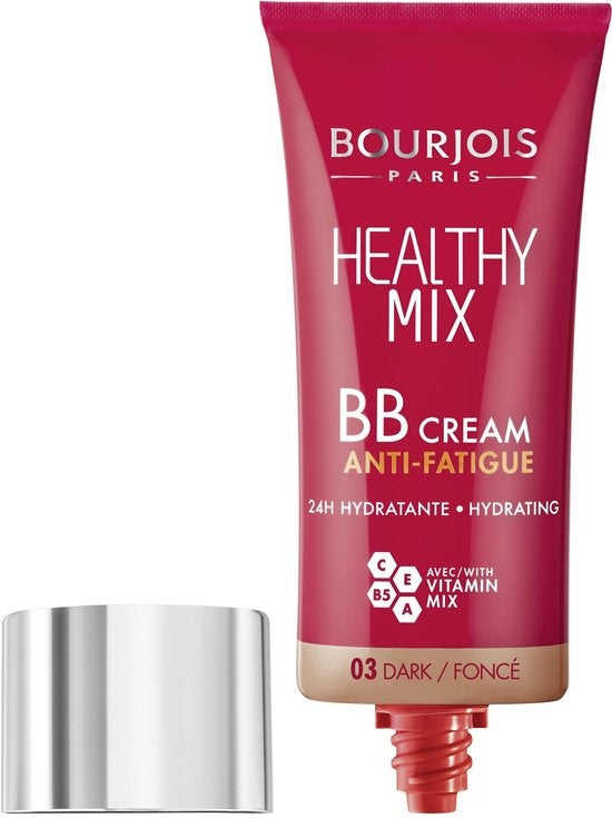 Bourjois Paris Healthy Mix BB Cream Foundation - 03 Dark - Donker beige