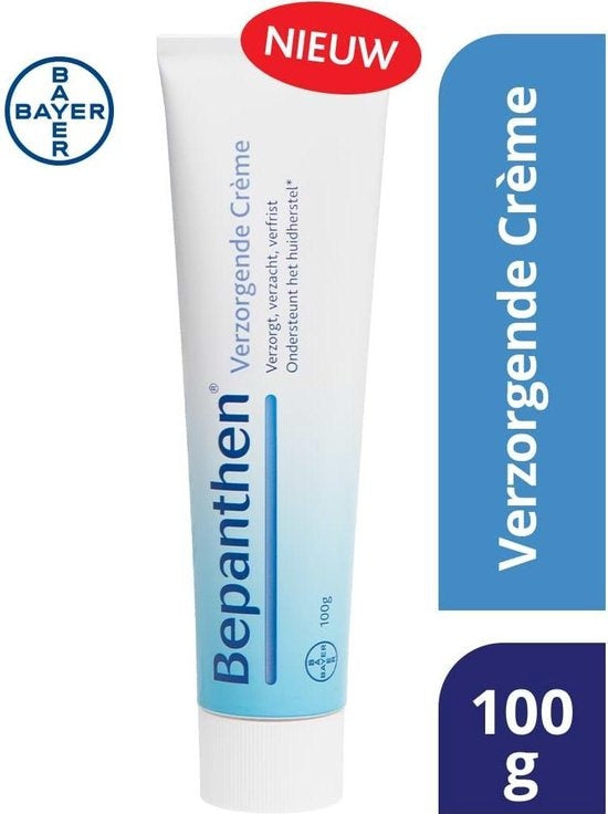 Bepanthen Nourishing Cream 100 grams - Packaging damaged