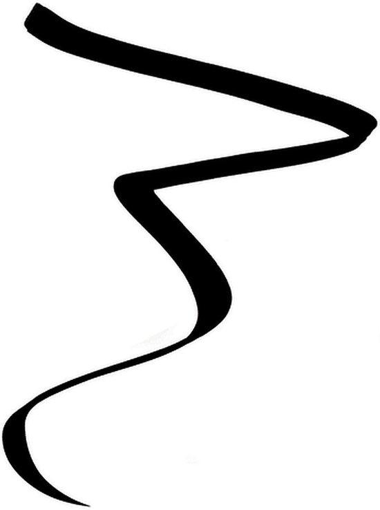 Rimmel Londen Wonder Ink 01 Black Eyeliner