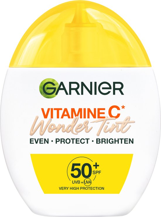 Garnier Vitamine C* Wonder Tint SPF 50+ licht - 40ml