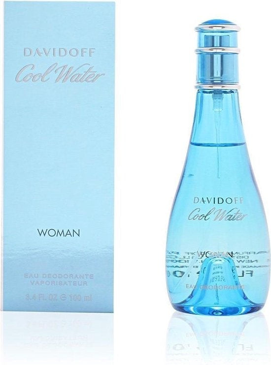 Davidoff – Cool Water For Women Deodorant – 100 ml – Verpackung beschädigt