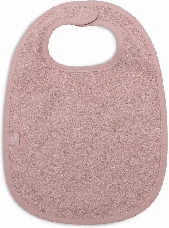 Jollein - Babylätzchen Frottee - Baumwolle - Mit Klettverschluss - Wild Rose 