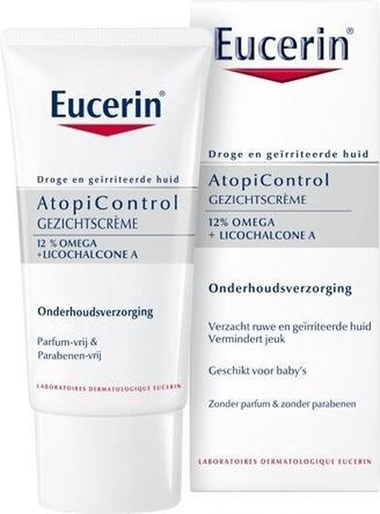 Eucerin AtopiControl Beruhigende Gesichtscreme – Tagescreme