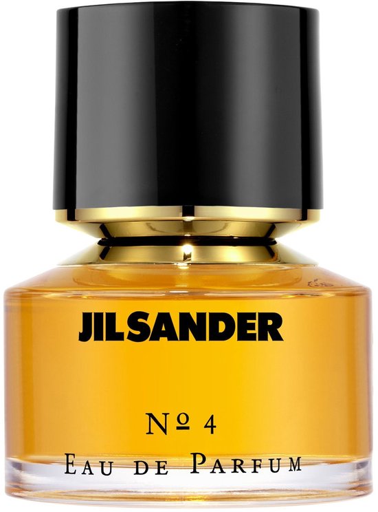 Jil Sander No.4 30 ml Eau de parfum - Damesparfum- Beschadigde verpakking