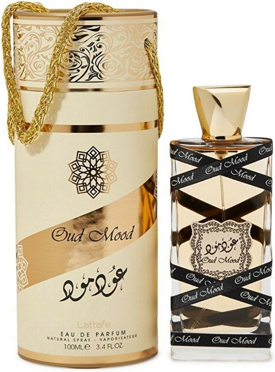 Oud Mood - Lattafa Eau De Parfum 100 Ml (unisex) - Packaging damaged