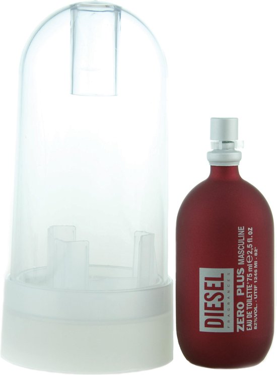 Diesel Zero Plus Masculine 75 ml - Eau de Toilette - Herenparfum - Beschadigde Verpakking