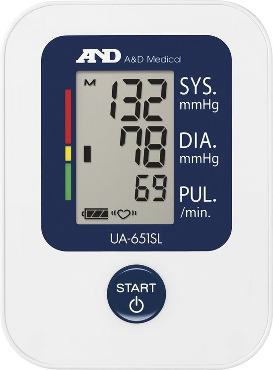 A&amp;D Medical UA-651SLPLUS – Blutdruckmessgerät – Oberarm