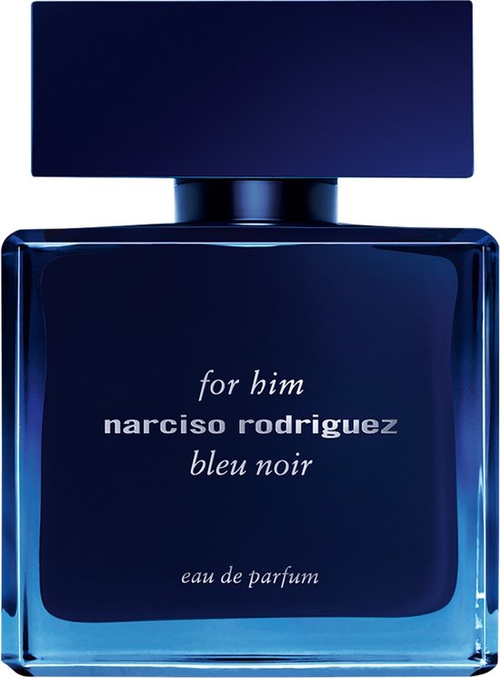 Narciso Rodriguez Bleu Noir – 100 ml – Eau de Parfum – Herrenparfum – Verpackung beschädigt