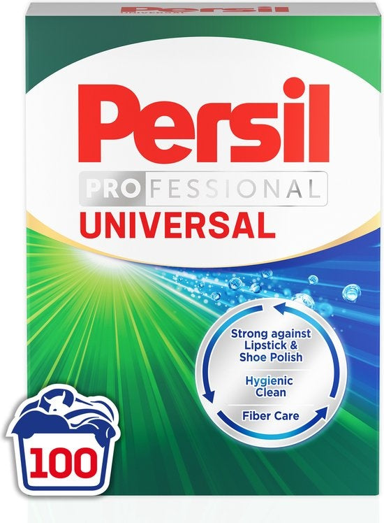 Persil Washing Powder - Detergent - White Laundry - Bulk - 100 Washes