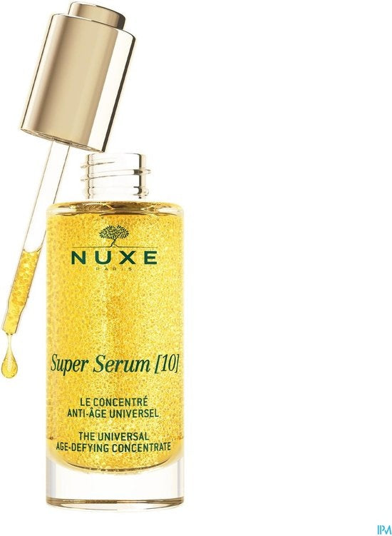 Nuxe Face Super Serum (10) Le concentré anti-age universeel Serum- zonder doosje