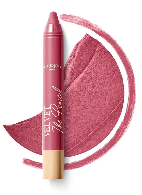 Bourjois Velvet The Pencil Matte Lipstick - 02 Amou-Rose - 1.8 gr