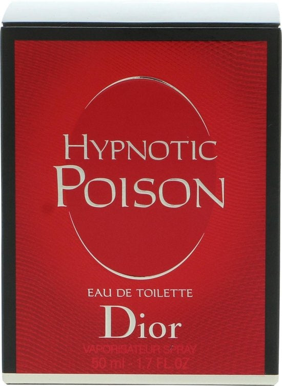 Dior Hypnotic Poison 50 ml Eau de Toilette – Damenparfüm – Verpackung beschädigt