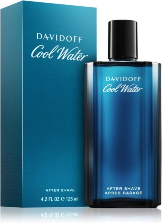 Davidoff Cool Water Homme Aftershave - 125 ml