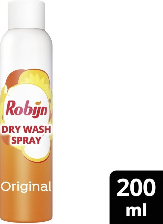 Robijn Dry Wash Spray Original‚Äã - 200 ml