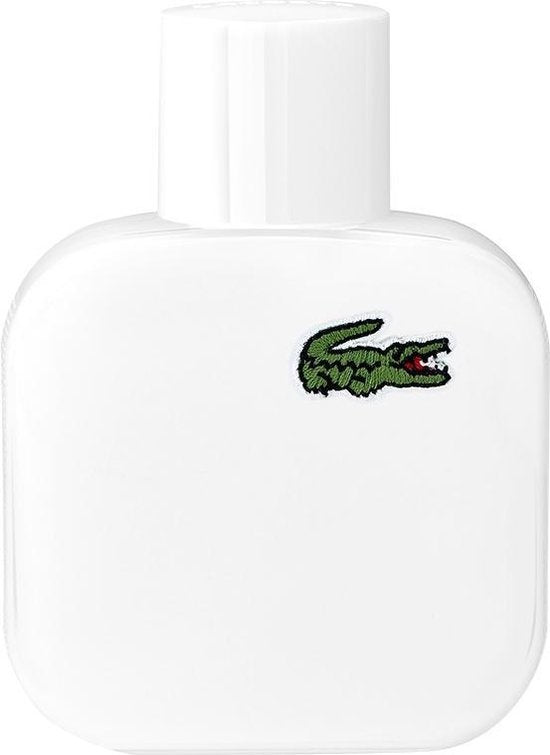 Eau De Lacoste L.12.12 Blanc - Eau De Toilette 50ml - Lacoste Men, Packaging damaged