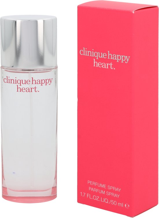 Clinique Happy Heart 50 ml Eau de Parfum - Damesparfum