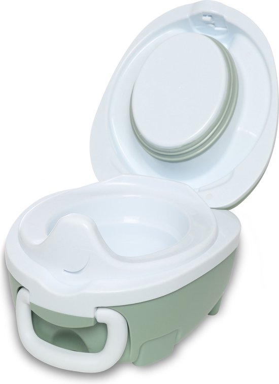 Jippie My Carry Potty - Pastel Groen - licht beschadigd