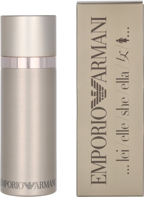 Emporio Armani Classic She Eau de Parfum – Damenparfüm – 100 ml – Beschädigte Verpackung