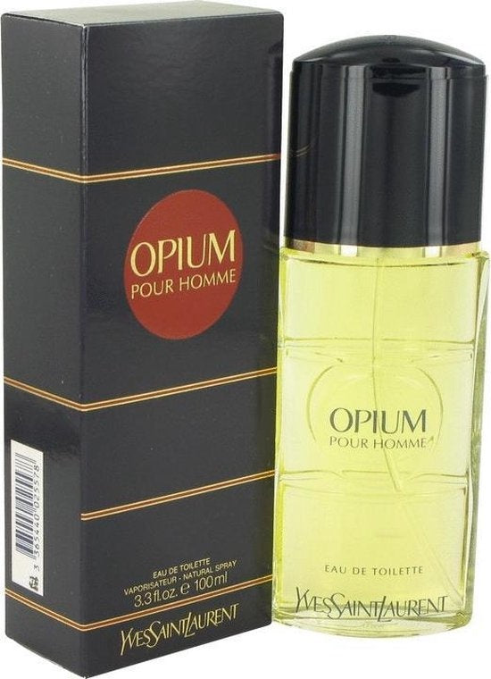 Yves Saint Laurent Opium Pour Homme 100 ml - Eau De Toilette - Men's perfume - Packaging damaged