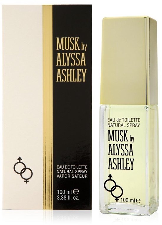 Alyssa Ashley Musk Eau de Toilette - 200ml- damesparfum