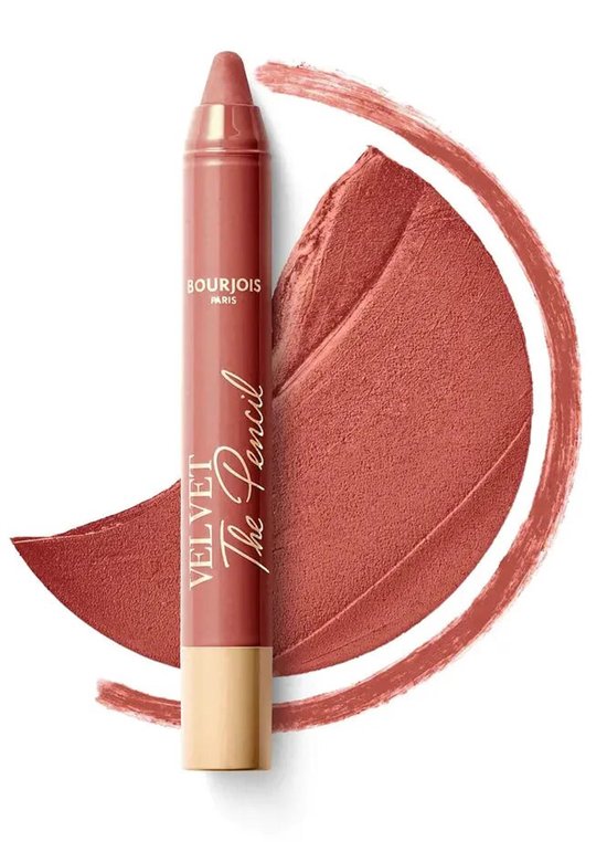 Bourjois Velvet The Pencil Lipstick - 01 Nudifull  1.8 gr