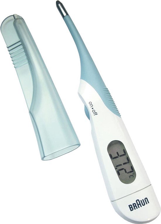 Braun PRT1000 - Lichaamsthermometer - Verpakking beschadigd