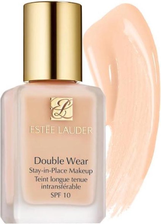 Estée Lauder Double Wear Stay-In Place Foundation met SPF 10 30 ml - 1W1 Bone